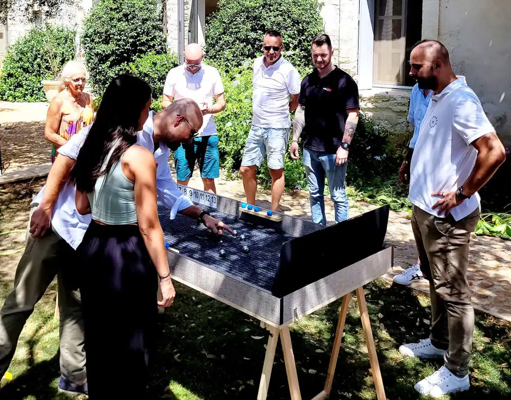 Événement clé en main pétanque