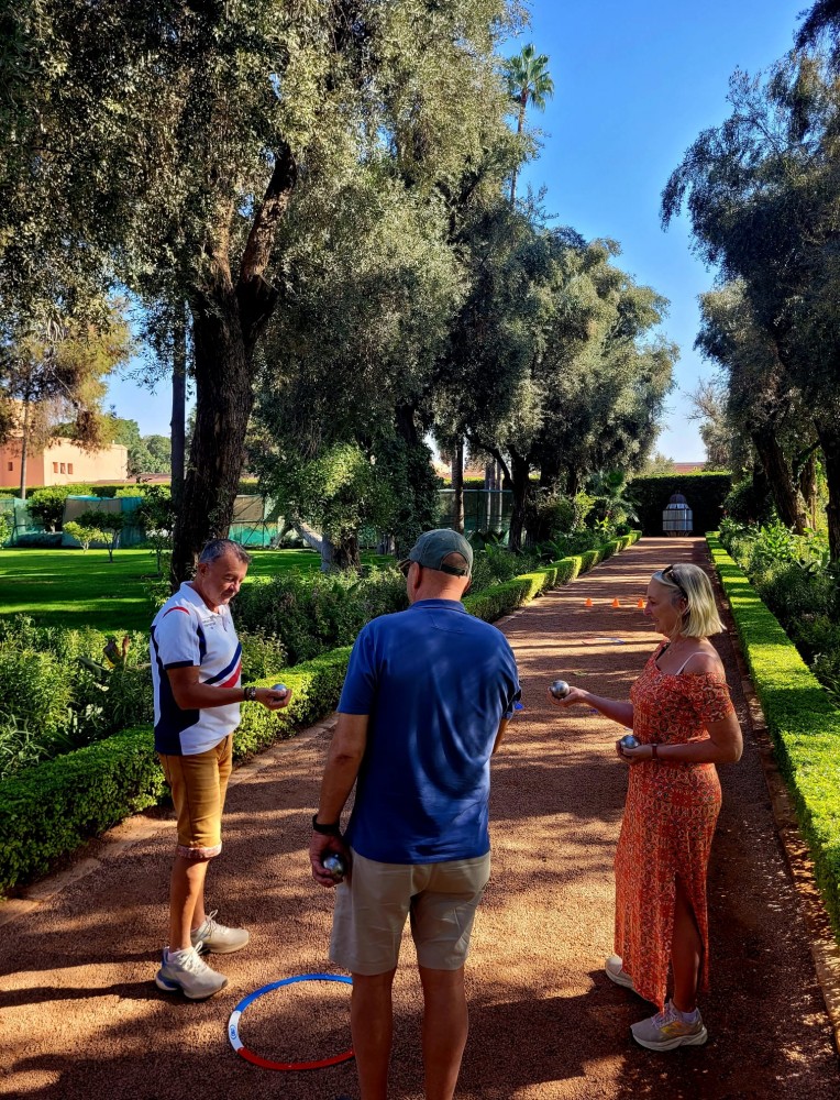 Pétanque - La Mamounia Marrakech