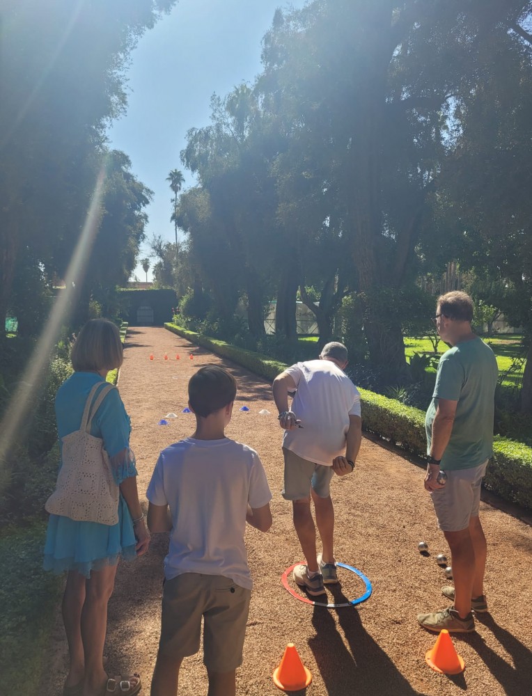 Pétanque - La Mamounia Marrakech
