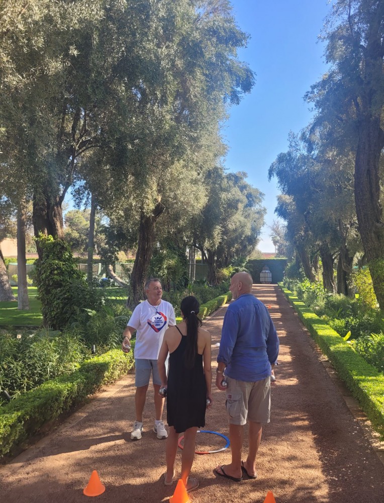 Pétanque - La Mamounia Marrakech