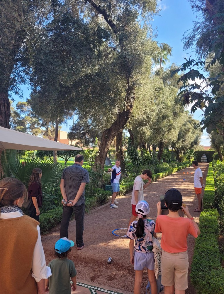 Pétanque - La Mamounia Marrakech