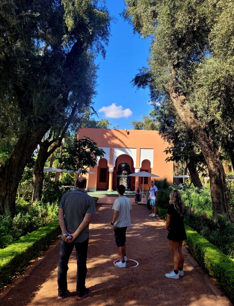 Pétanque - La Mamounia Marrakech