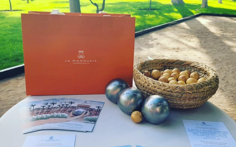 Pétanque - La Mamounia Marrakech