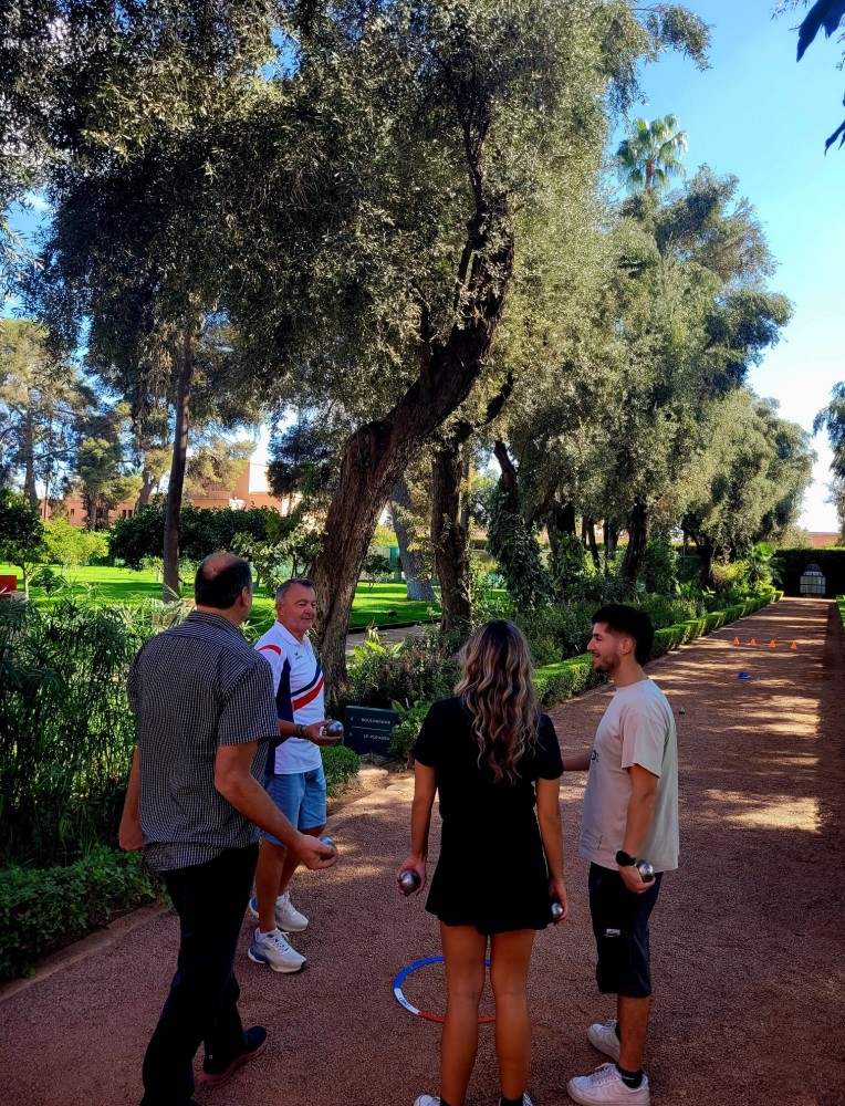 Pétanque - La Mamounia Marrakech