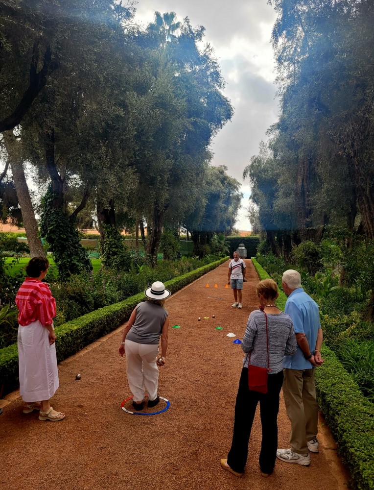 Pétanque - La Mamounia Marrakech