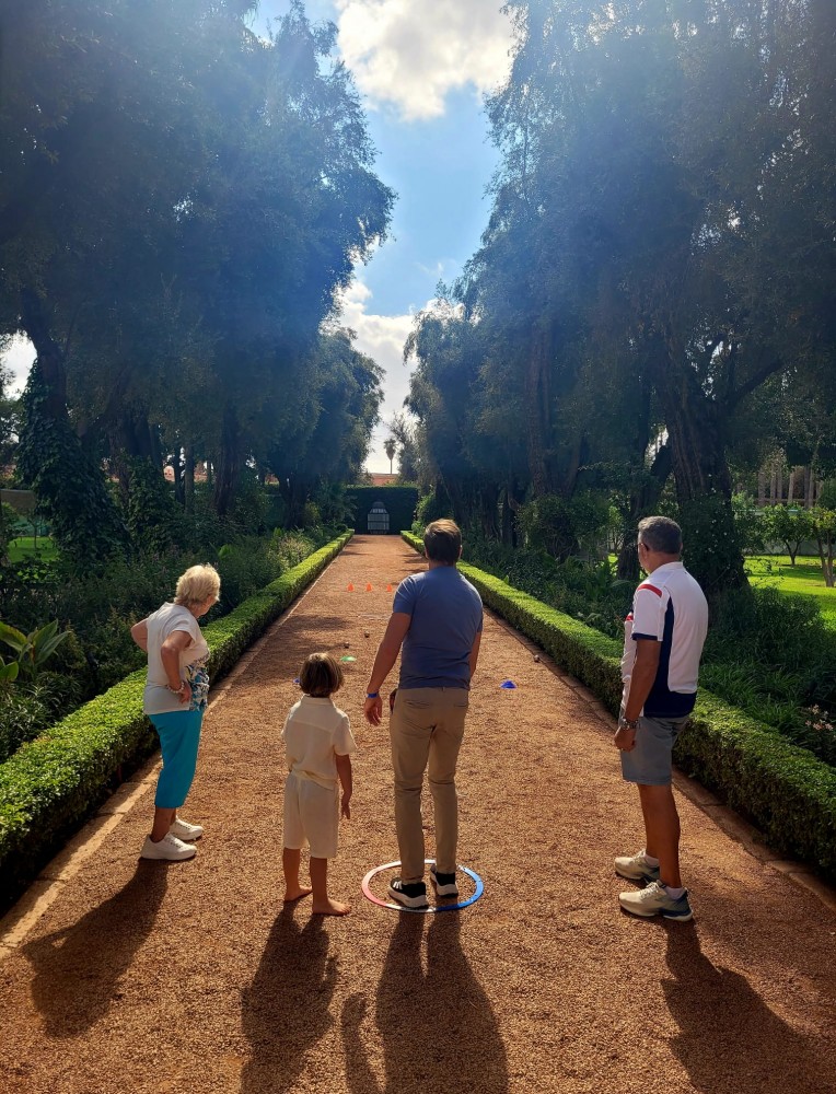 Pétanque - La Mamounia Marrakech