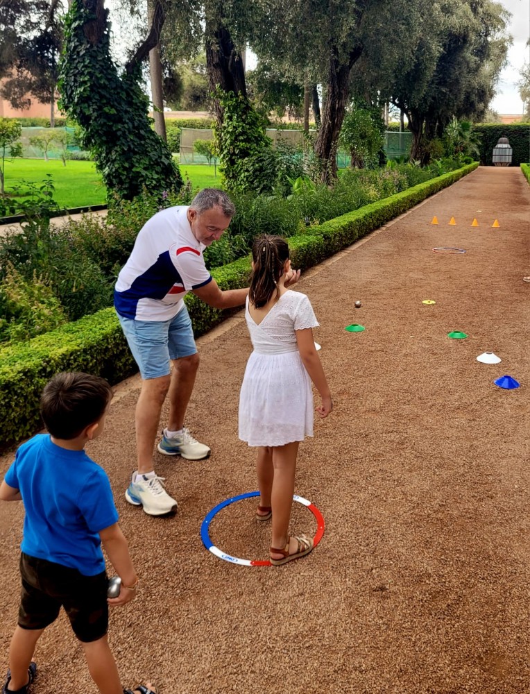 Pétanque - La Mamounia Marrakech