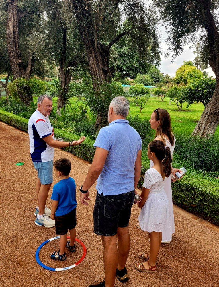 Pétanque - La Mamounia Marrakech