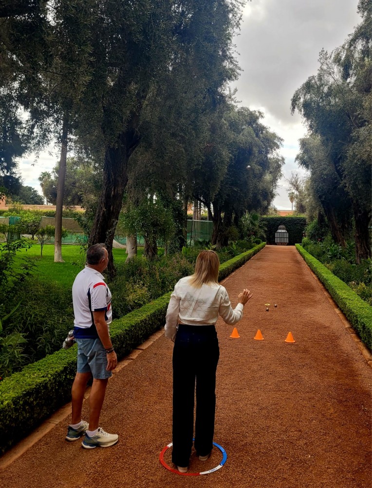 Pétanque - La Mamounia Marrakech