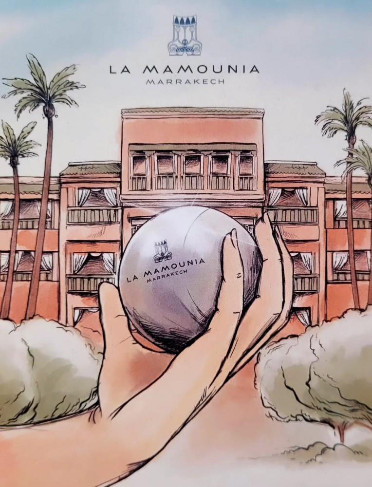 Pétanque - La Mamounia Marrakech