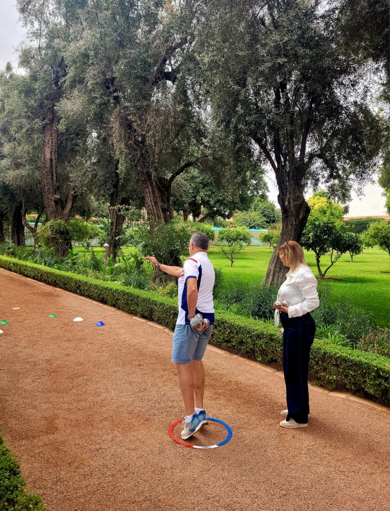 Pétanque - La Mamounia Marrakech