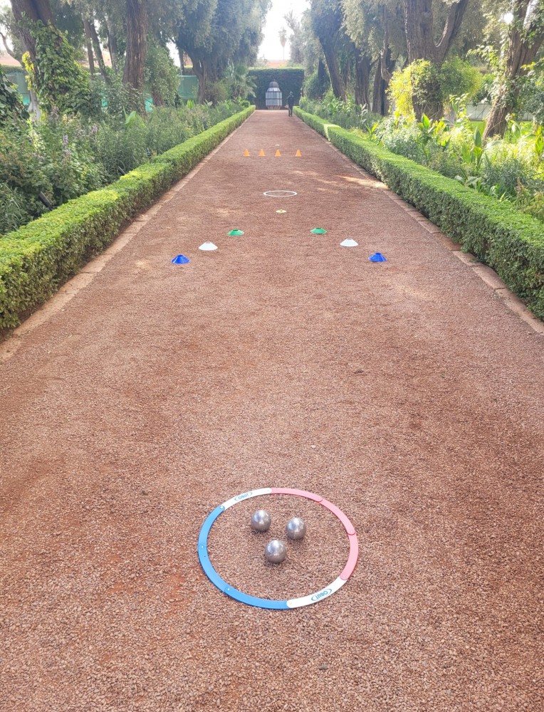 Pétanque - La Mamounia Marrakech