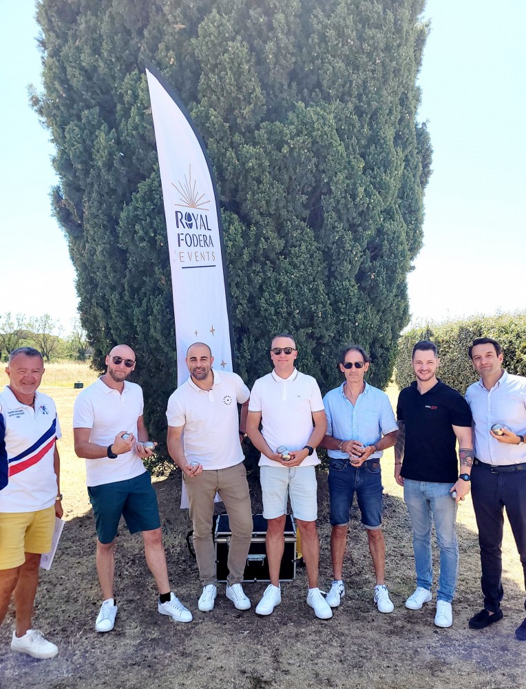 Pétanque - Séminaire entreprise Alaska