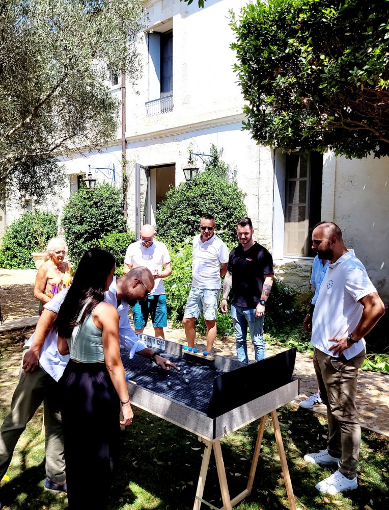 Pétanque - Séminaire entreprise Alaska