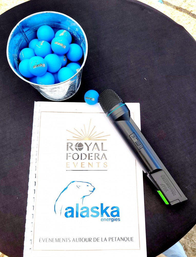 Pétanque - Séminaire entreprise Alaska