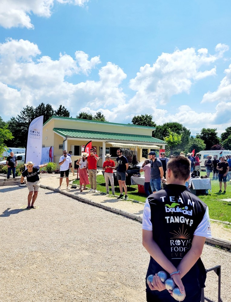 Pétanque - Team building CC Clim