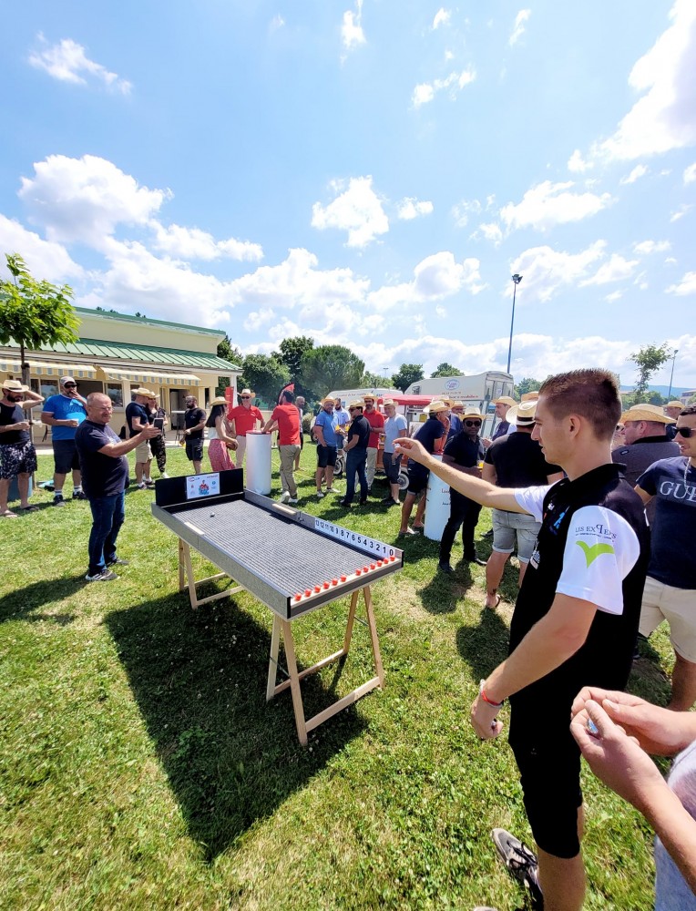 Pétanque - Team building CC Clim