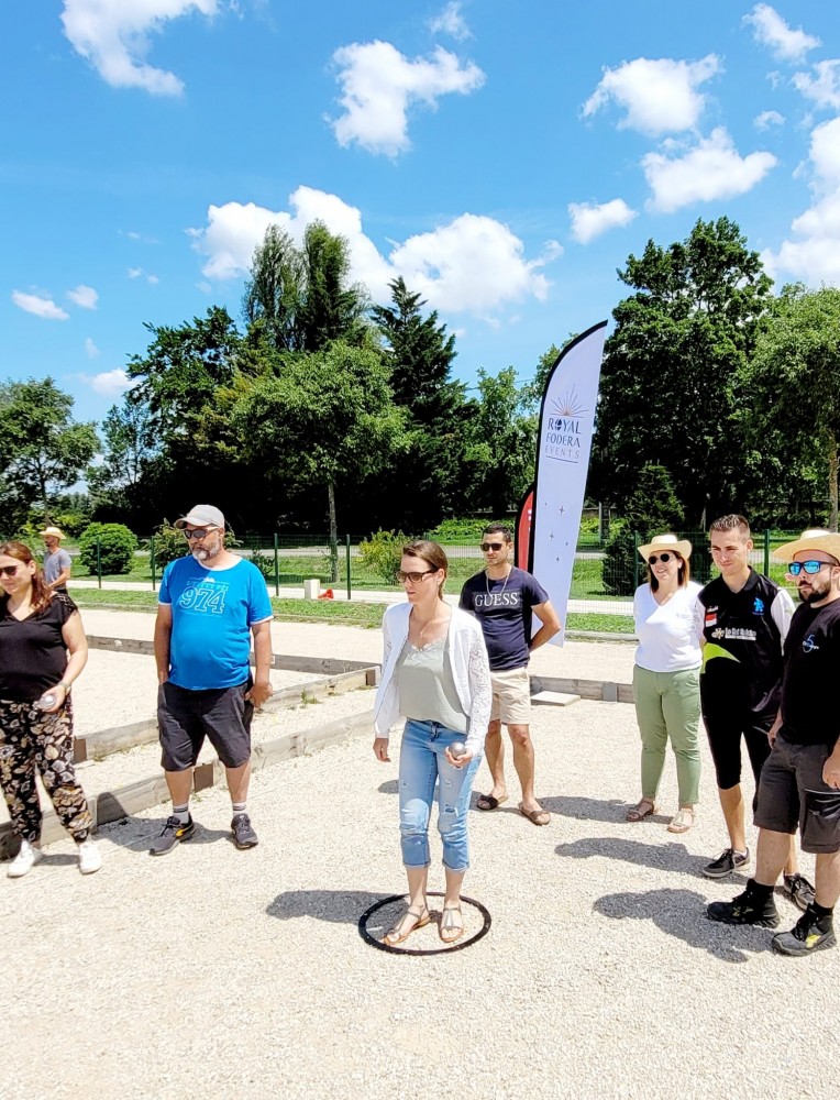 Pétanque - Team building CC Clim