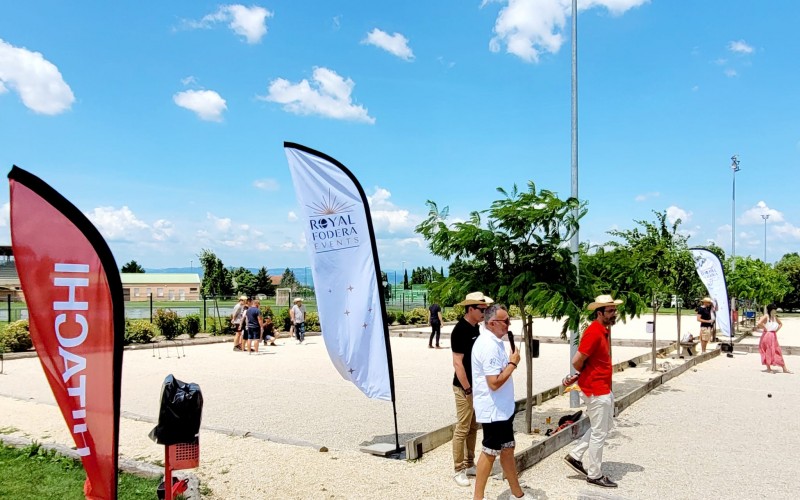 Pétanque - Team building CC Clim