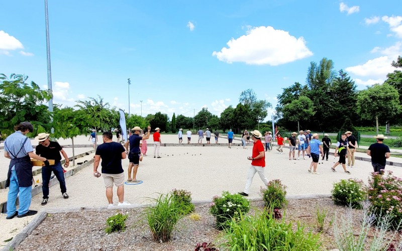 Pétanque - Team building CC Clim