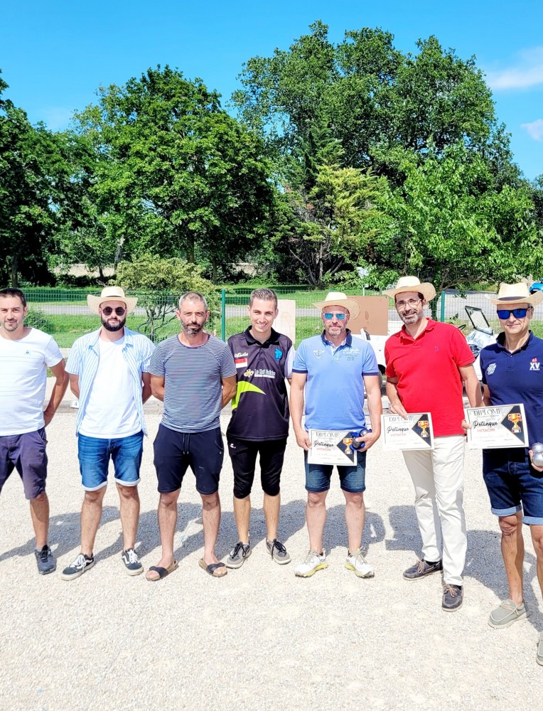 Pétanque - Team building CC Clim