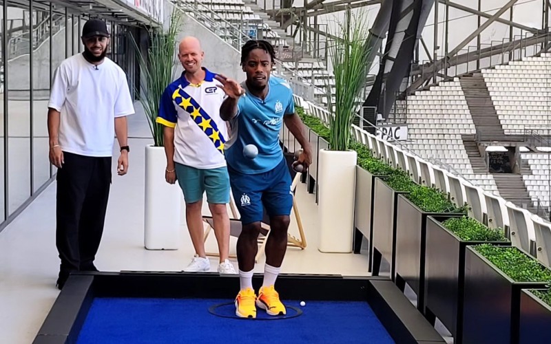 Pétanque - Lancement carte FUT l'OM