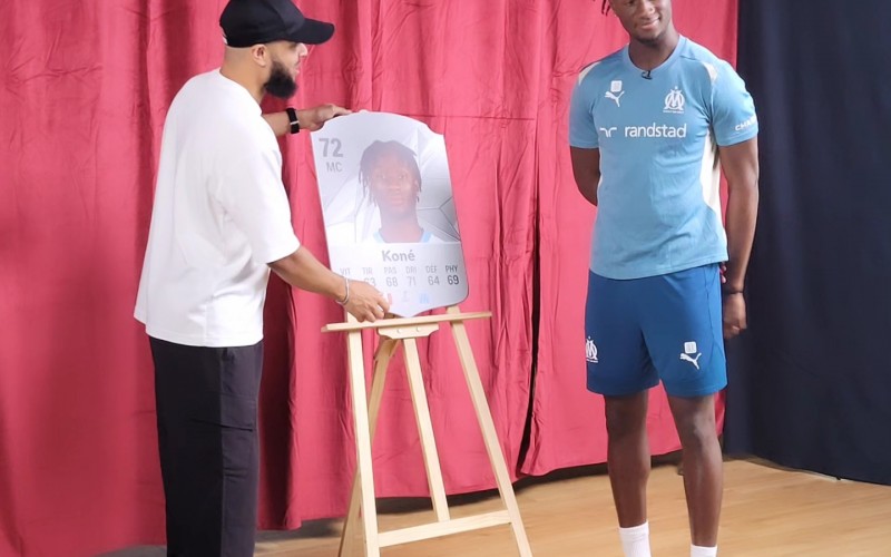 Pétanque - Lancement carte FUT l'OM