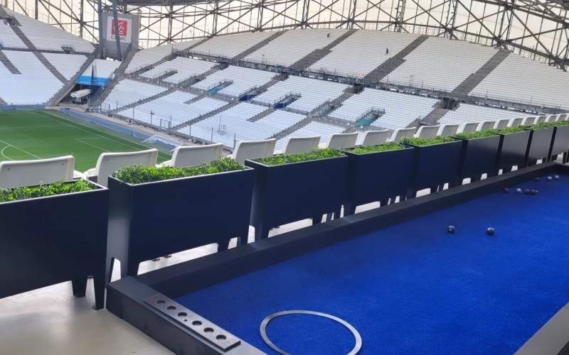 Pétanque - Lancement carte FUT l'OM