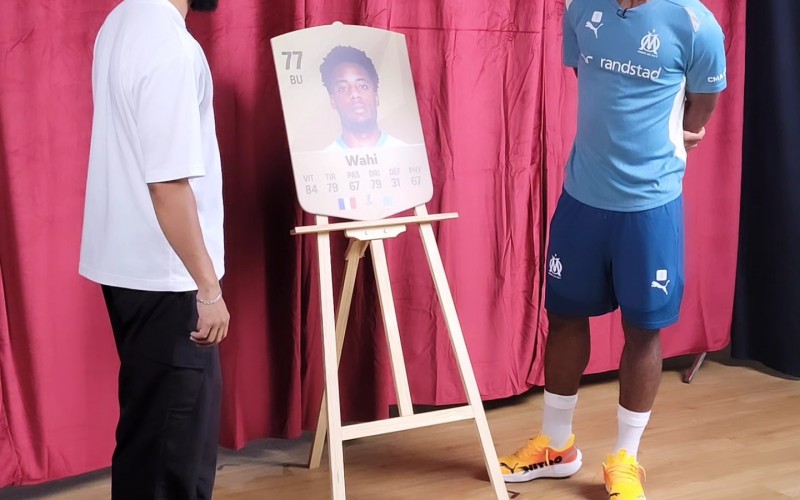 Pétanque - Lancement carte FUT l'OM