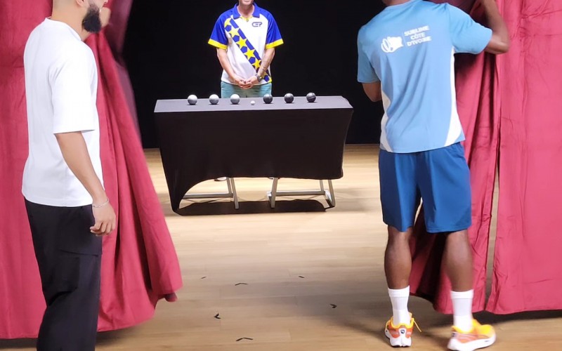 Pétanque - Lancement carte FUT l'OM