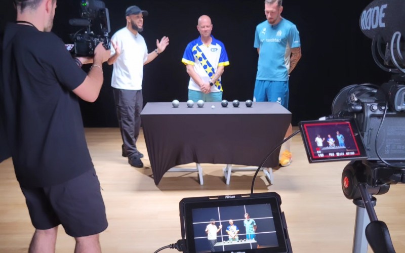 Pétanque - Lancement carte FUT l'OM