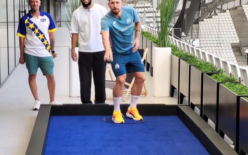 Pétanque - Lancement carte FUT l'OM